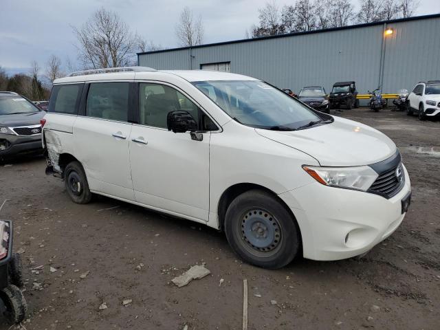 JN8AE2KP6G9150491 - 2016 NISSAN QUEST S WHITE photo 4