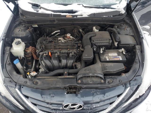 5NPEB4AC7DH738984 - 2013 HYUNDAI SONATA GLS BLUE photo 11