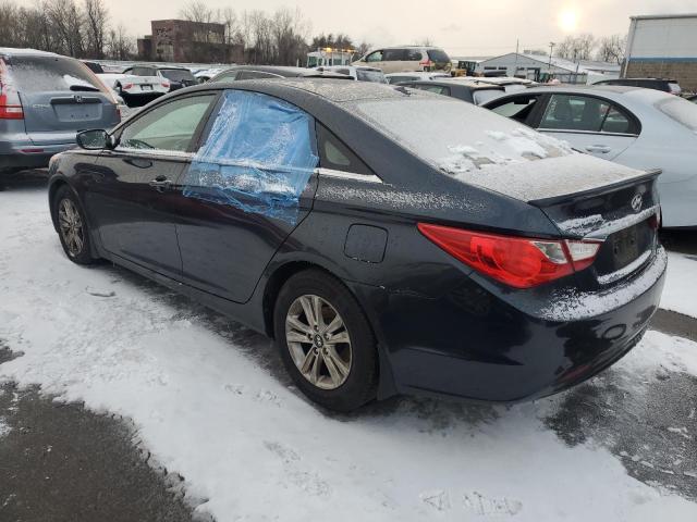 5NPEB4AC7DH738984 - 2013 HYUNDAI SONATA GLS BLUE photo 2