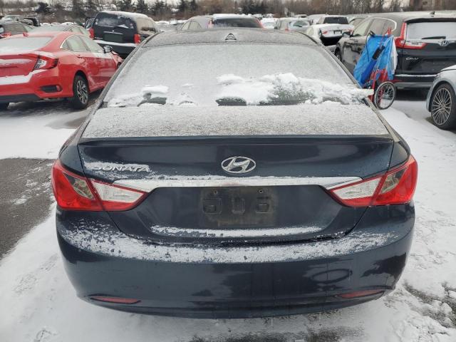 5NPEB4AC7DH738984 - 2013 HYUNDAI SONATA GLS BLUE photo 6