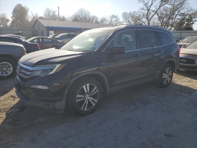 2016 HONDA PILOT EXLN, 