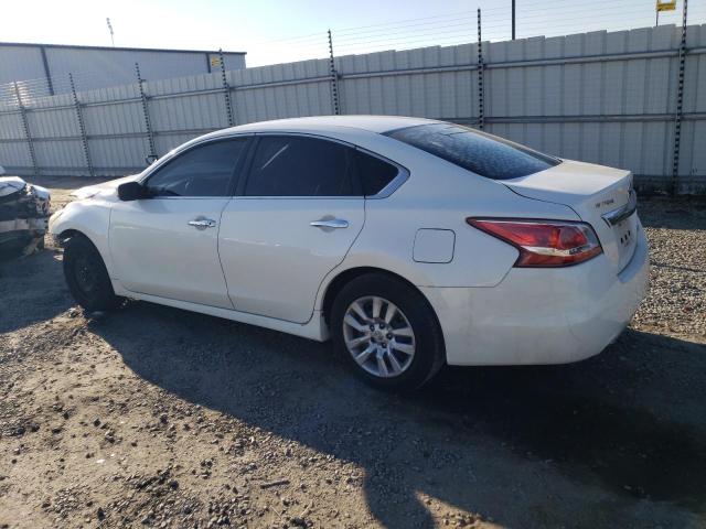 1N4AL3AP9DN521211 - 2013 NISSAN ALTIMA 2.5 WHITE photo 2