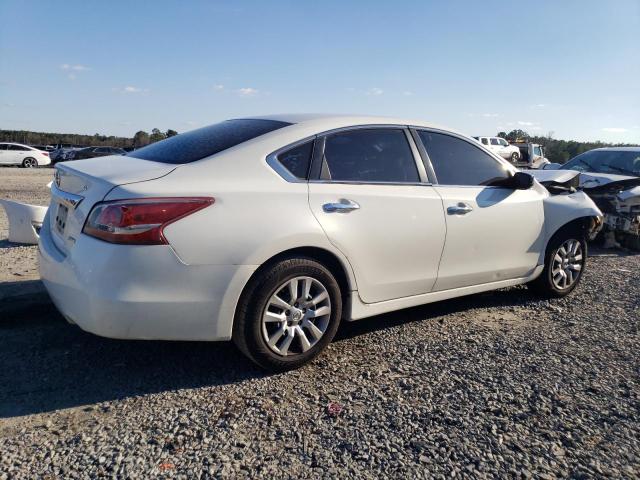 1N4AL3AP9DN521211 - 2013 NISSAN ALTIMA 2.5 WHITE photo 3