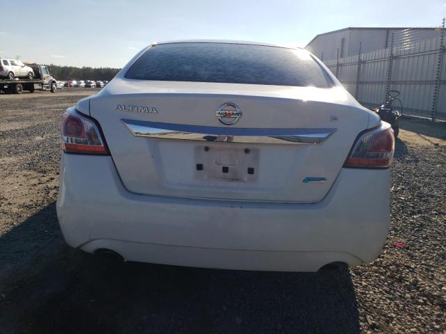 1N4AL3AP9DN521211 - 2013 NISSAN ALTIMA 2.5 WHITE photo 6