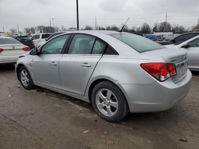 1G1PC5SB1E7371368 - 2014 CHEVROLET CRUZE LT SILVER photo 2