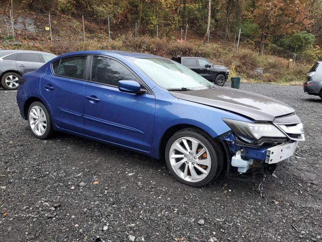 19UDE2F37GA021210 - 2016 ACURA ILX BASE WATCH PLUS BLUE photo 4