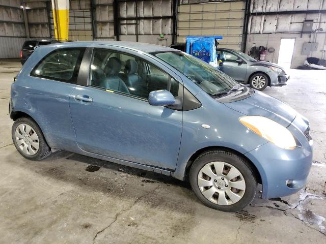 JTDJT903275102990 - 2007 TOYOTA YARIS BLUE photo 4