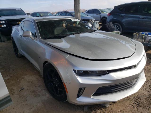 1G1FB1RX7J0115876 - 2018 CHEVROLET CAMARO LT GRAY photo 4