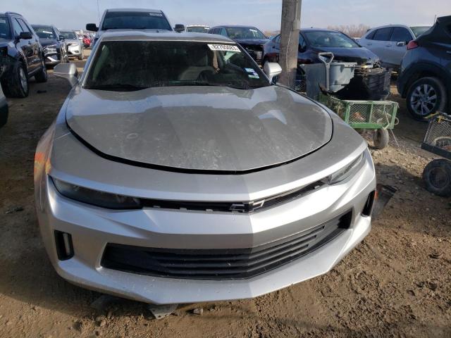 1G1FB1RX7J0115876 - 2018 CHEVROLET CAMARO LT GRAY photo 5