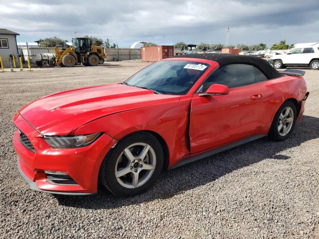 1FATP8EM4F5371974 - 2015 FORD MUSTANG RED photo 1