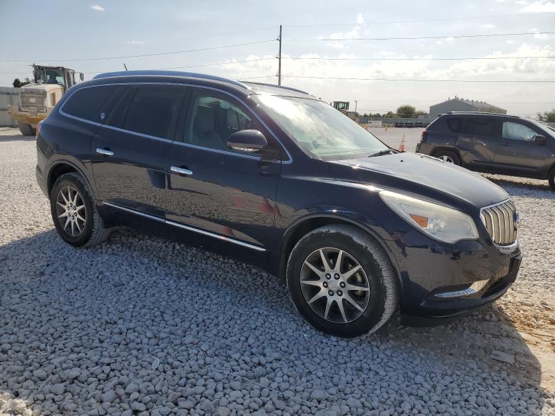 5GAKRBKD1GJ137061 - 2016 BUICK ENCLAVE ლურჯი ფოტო 4