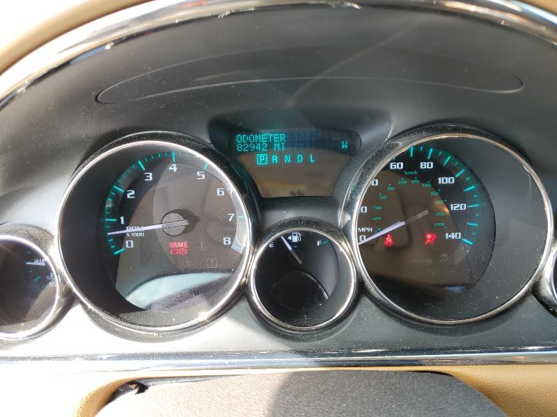 5GAKRBKD1GJ137061 - 2016 BUICK ENCLAVE ლურჯი ფოტო 9