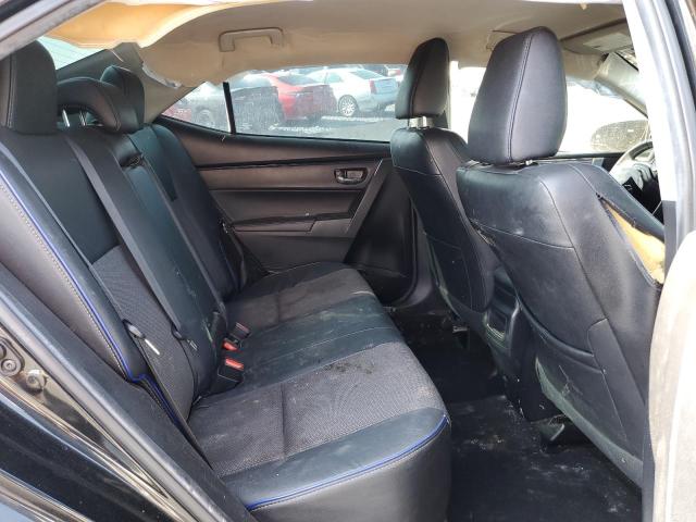 2T1BURHE1JC026437 - 2018 TOYOTA COROLLA L BLACK photo 10