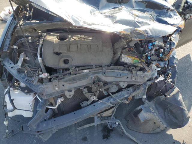 2T1BURHE1JC026437 - 2018 TOYOTA COROLLA L BLACK photo 11