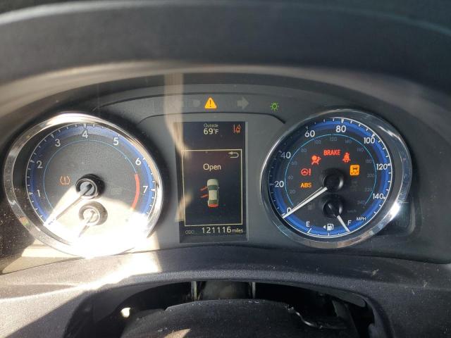 2T1BURHE1JC026437 - 2018 TOYOTA COROLLA L BLACK photo 9