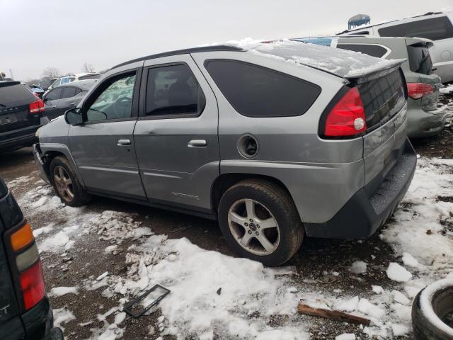 3G7DA03E04S503577 - 2004 PONTIAC AZTEK GRAY photo 2