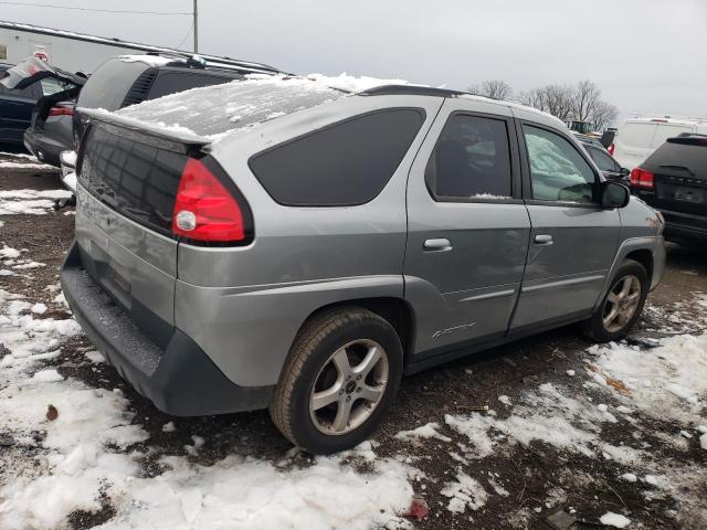 3G7DA03E04S503577 - 2004 PONTIAC AZTEK GRAY photo 3