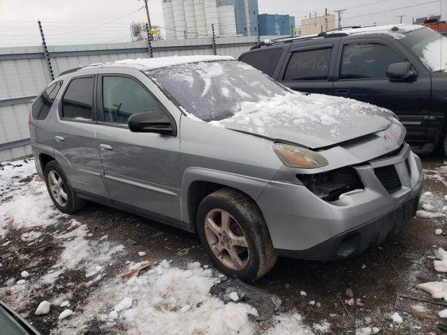 3G7DA03E04S503577 - 2004 PONTIAC AZTEK GRAY photo 4