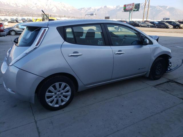 1N4AZ0CP4DC406313 - 2013 NISSAN LEAF S SILVER photo 3