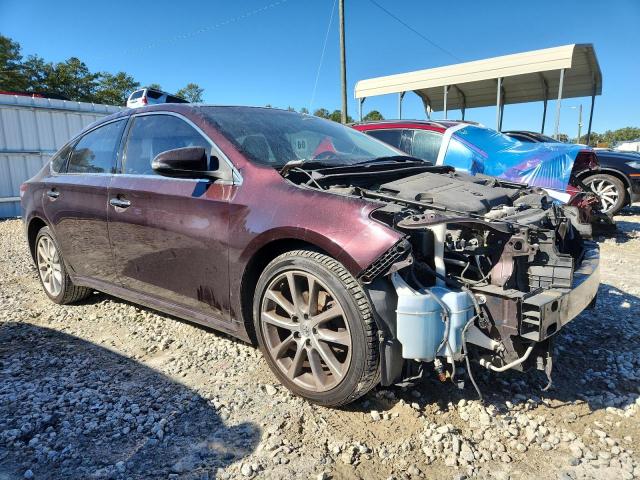 4T1BK1EB0FU138248 - 2015 TOYOTA AVALON XLE 勃艮第红 照片 4