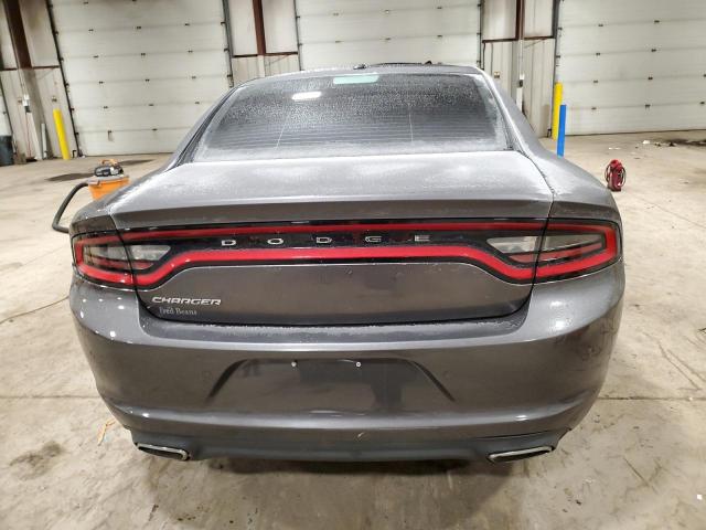 2C3CDXBG6FH856853 - 2015 DODGE CHARGER SE GRAY photo 6