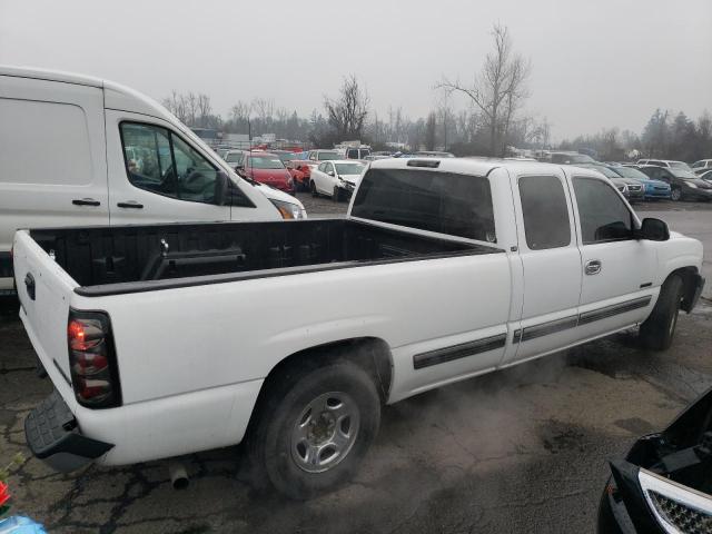 1GCEC19T1XE235570 - 2000 CHEVROLET SILVERADO C1500 WHITE photo 3