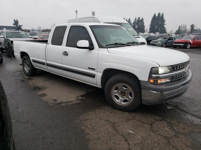 1GCEC19T1XE235570 - 2000 CHEVROLET SILVERADO C1500 WHITE photo 4