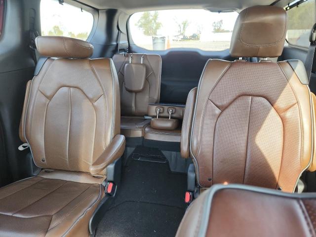 2C4RC1GG0HR559640 - 2017 CHRYSLER PACIFICA LIMITED მუქწითელი ფოტო 10