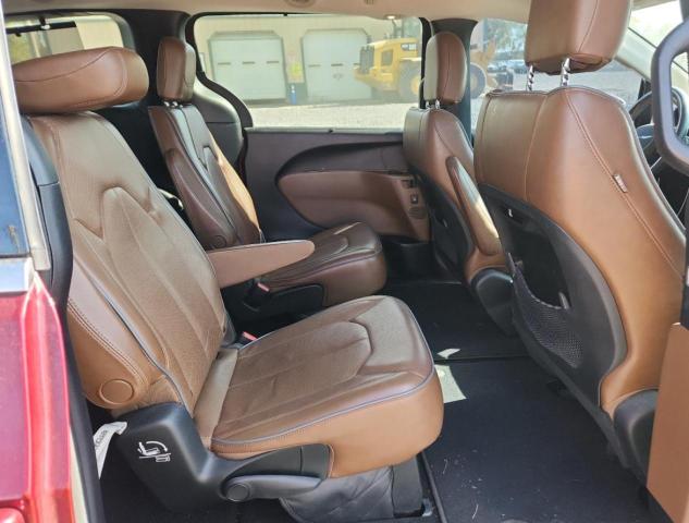 2C4RC1GG0HR559640 - 2017 CHRYSLER PACIFICA LIMITED მუქწითელი ფოტო 11