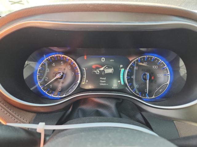 2C4RC1GG0HR559640 - 2017 CHRYSLER PACIFICA LIMITED მუქწითელი ფოტო 9