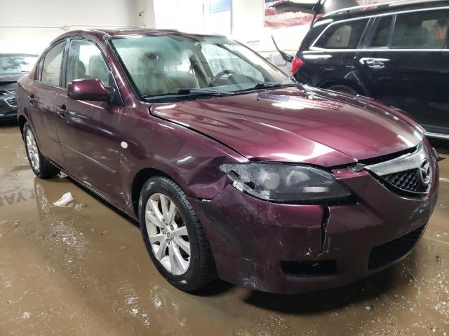 JM1BK32F171676953 - 2007 MAZDA 3 I PURPLE photo 4