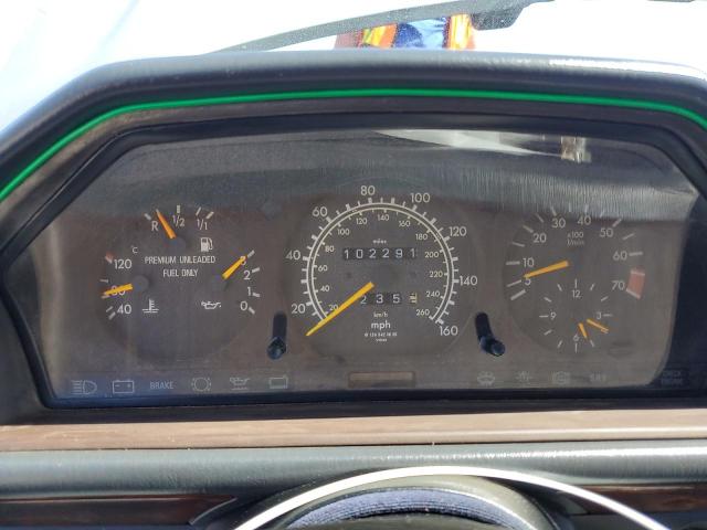 WDBEA32E5SC240769 - 1995 MERCEDES-BENZ E 320 BASE SILVER photo 9