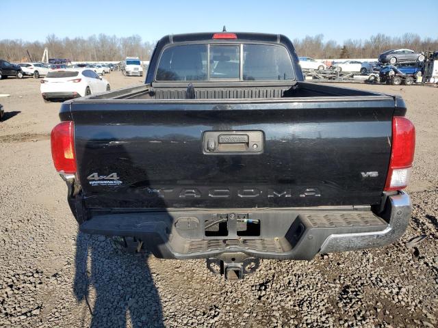 5TFSZ5AN2HX106720 - 2017 TOYOTA TACOMA ACCESS CAB BLACK photo 6