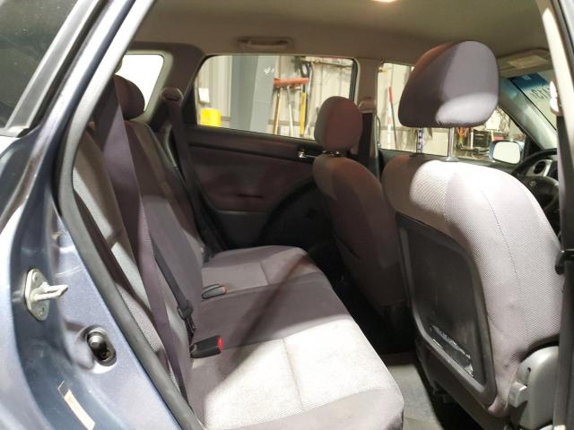 2T1KR32EX4C229841 - 2004 TOYOTA COROLLA MA XR BLUE photo 10