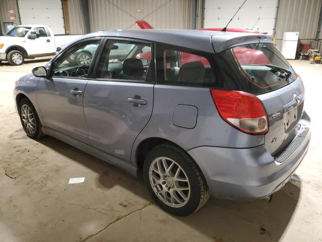 2T1KR32EX4C229841 - 2004 TOYOTA COROLLA MA XR BLUE photo 2