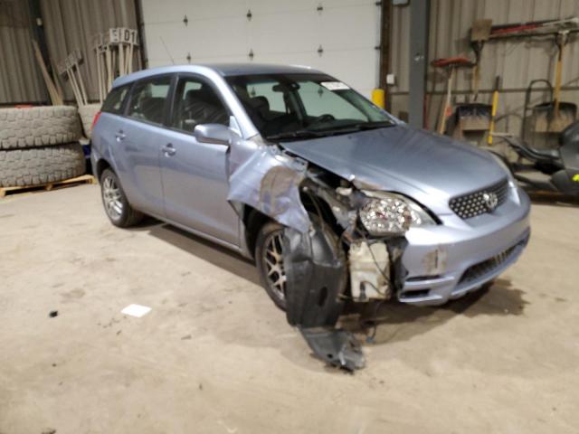 2T1KR32EX4C229841 - 2004 TOYOTA COROLLA MA XR BLUE photo 4