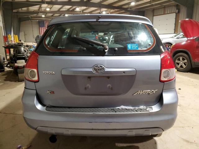 2T1KR32EX4C229841 - 2004 TOYOTA COROLLA MA XR BLUE photo 6