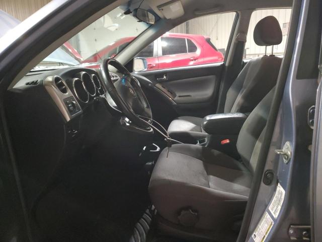 2T1KR32EX4C229841 - 2004 TOYOTA COROLLA MA XR BLUE photo 7