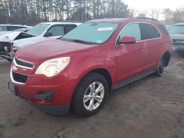 1GNALDEK9DZ101463 - 2013 CHEVROLET EQUINOX LT BURGUNDY photo 1