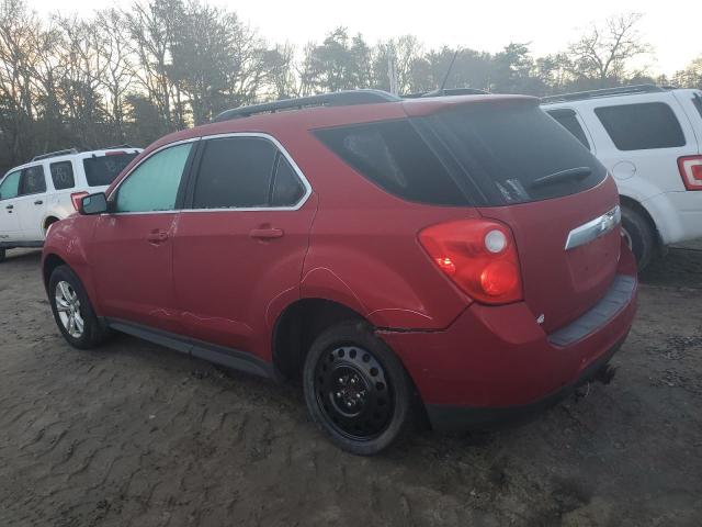 1GNALDEK9DZ101463 - 2013 CHEVROLET EQUINOX LT BURGUNDY photo 2