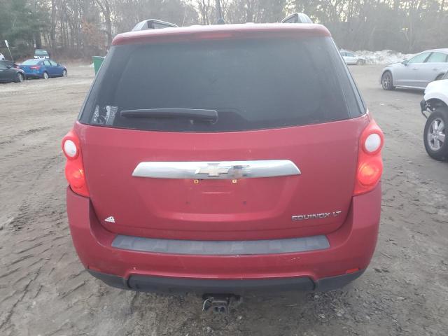 1GNALDEK9DZ101463 - 2013 CHEVROLET EQUINOX LT BURGUNDY photo 6