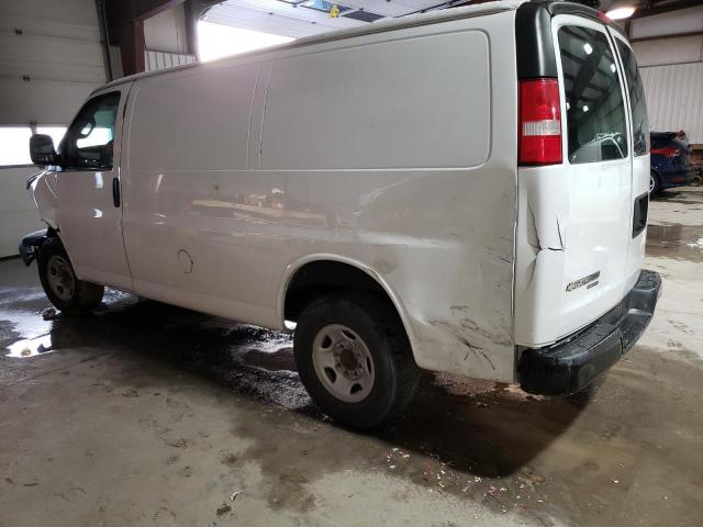 1GCWGAFF5G1304162 - 2016 CHEVROLET EXPRESS G2 WHITE photo 2