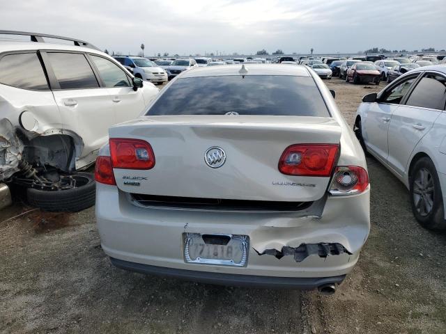 1G4HA5EM5AU125977 - 2010 BUICK LUCERNE CX BEIGE photo 6