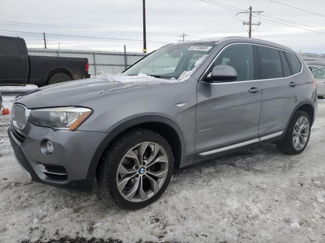 5UXWX9C51G0D77854 - 2016 BMW X3 XDRIVE28I GRAY photo 1