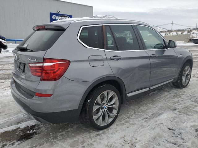 5UXWX9C51G0D77854 - 2016 BMW X3 XDRIVE28I GRAY photo 3