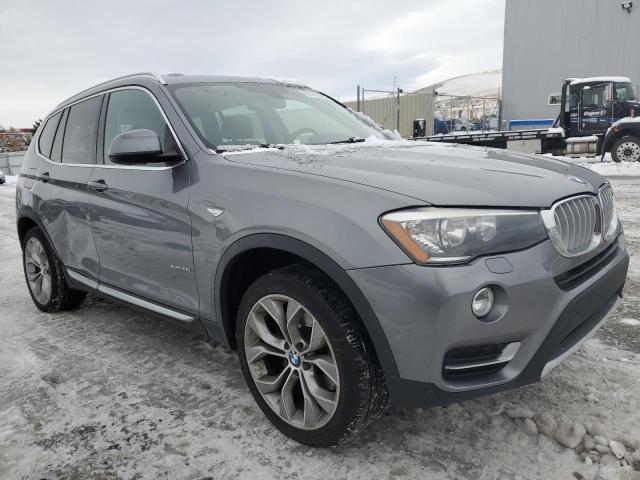 5UXWX9C51G0D77854 - 2016 BMW X3 XDRIVE28I GRAY photo 4