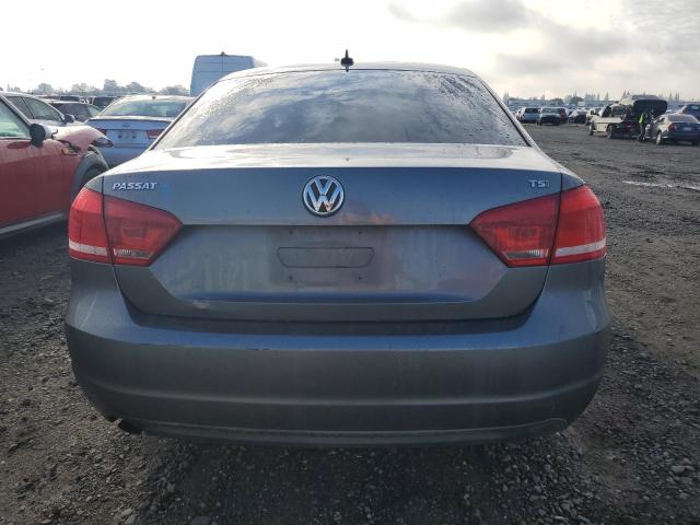 1VWAT7A30EC071733 - 2014 VOLKSWAGEN PASSAT S GRAY photo 6