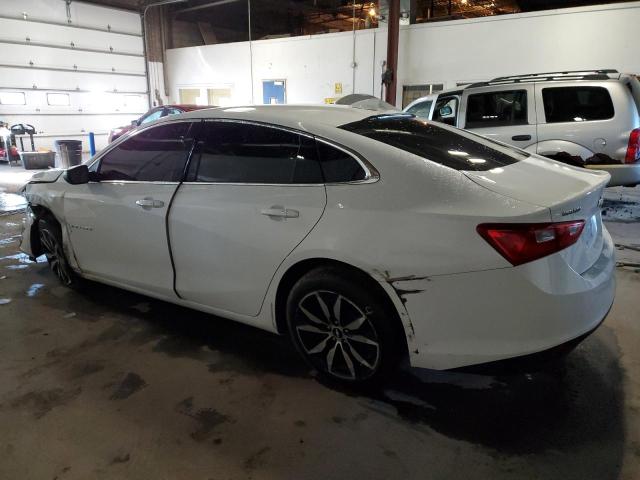 1G1ZD5ST0JF273057 - 2018 CHEVROLET MALIBU LT WHITE photo 2