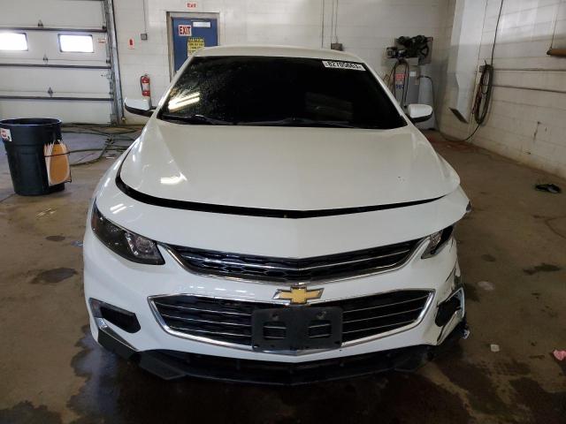 1G1ZD5ST0JF273057 - 2018 CHEVROLET MALIBU LT WHITE photo 5