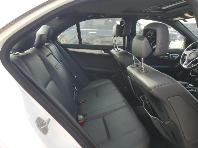 WDDGF8AB2DR282628 - 2013 MERCEDES-BENZ C 300 4MATIC WHITE photo 10